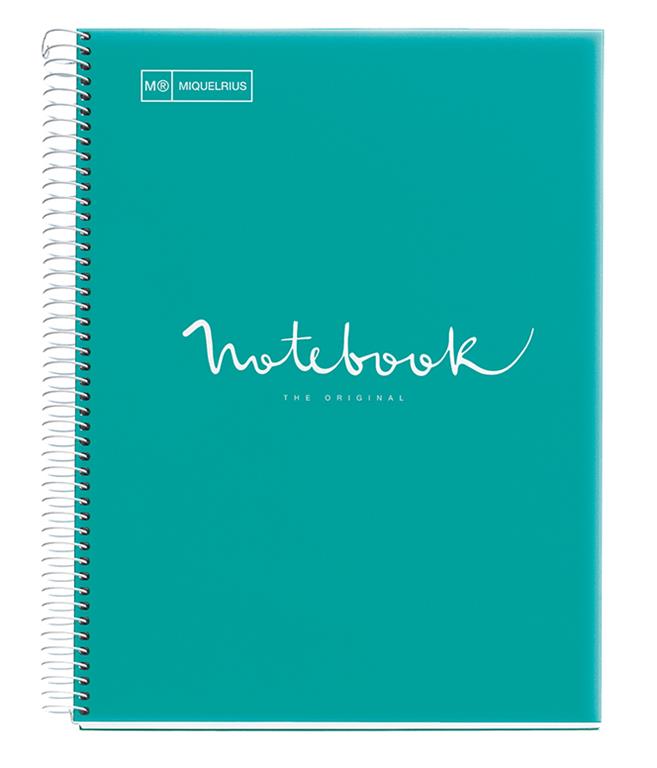 MiquelRius Zvezek A4, karo, 120-listni, 90g,