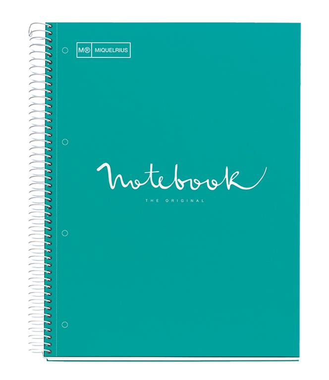 MiquelRius Zvezek A4, črtast, 120-listni, 90g,