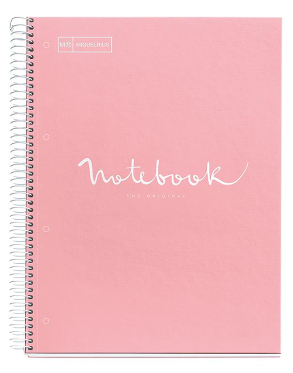 MiquelRius Zvezek A4, črtast, 120-listni, 90g,