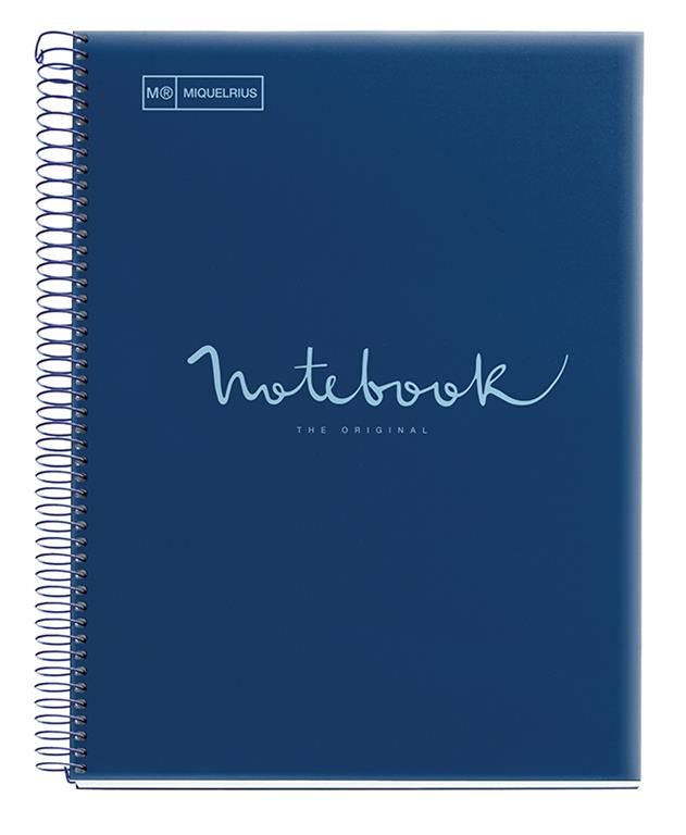 MiquelRius Zvezek A4, črtast, 120-listni, 90g,