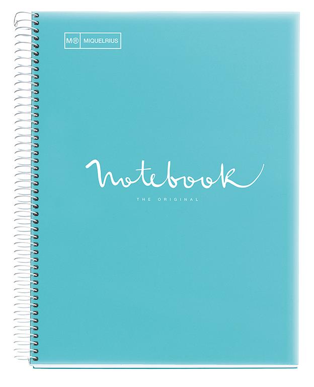 MiquelRius Zvezek A4, črtast, 120-listni, 90g,