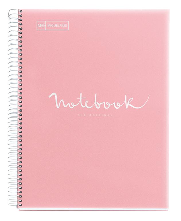 MiquelRius Zvezek A4, črtast, 120-listni, 90g,