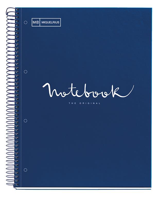 MiquelRius Zvezek A4, črtast, 80-listni, 90g,