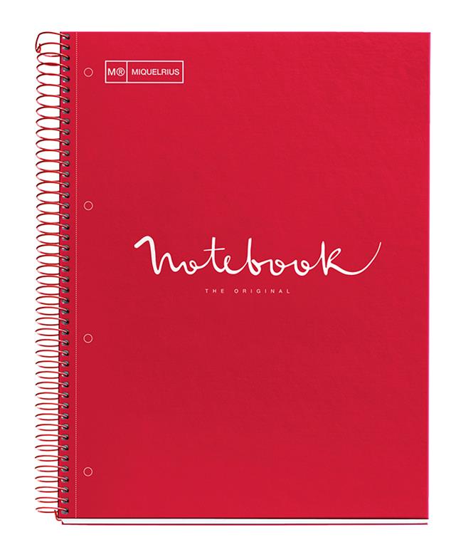 MiquelRius Zvezek A4, črtast, 80-listni, 90g,