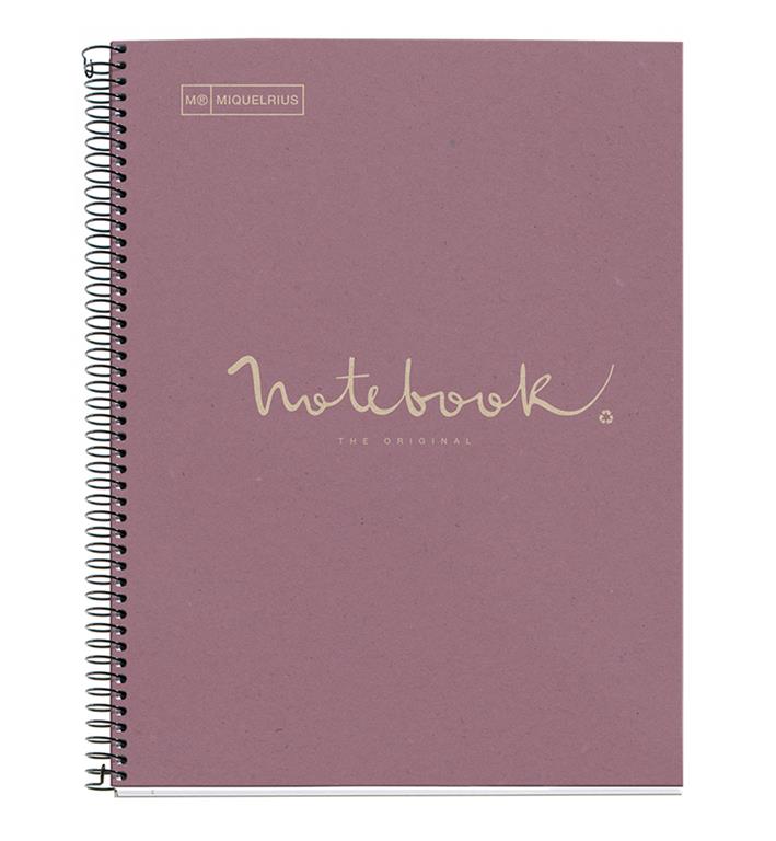 MiquelRius Zvezek A4, črtast, 80-listni, 80g,