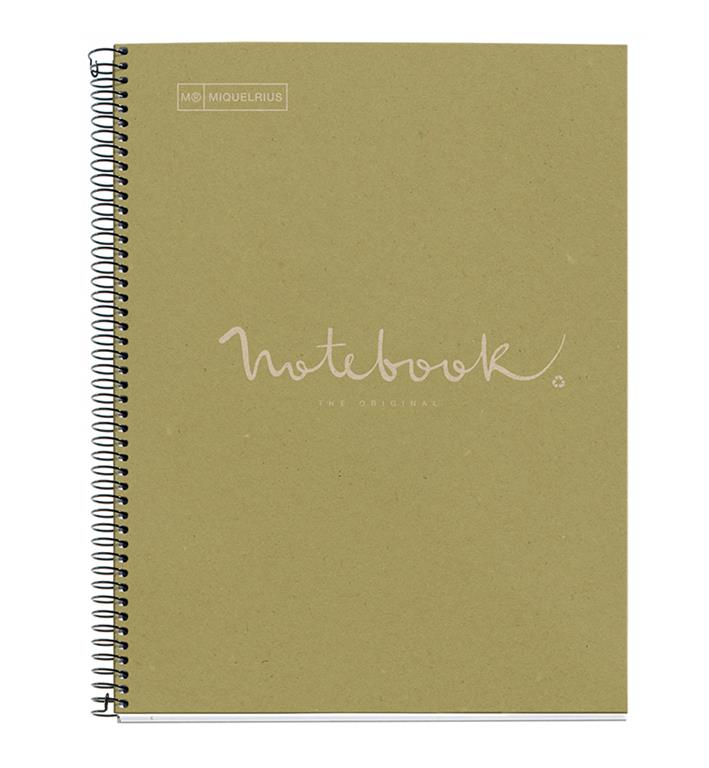 MiquelRius Zvezek A4, črtast, 80-listni, 80g,