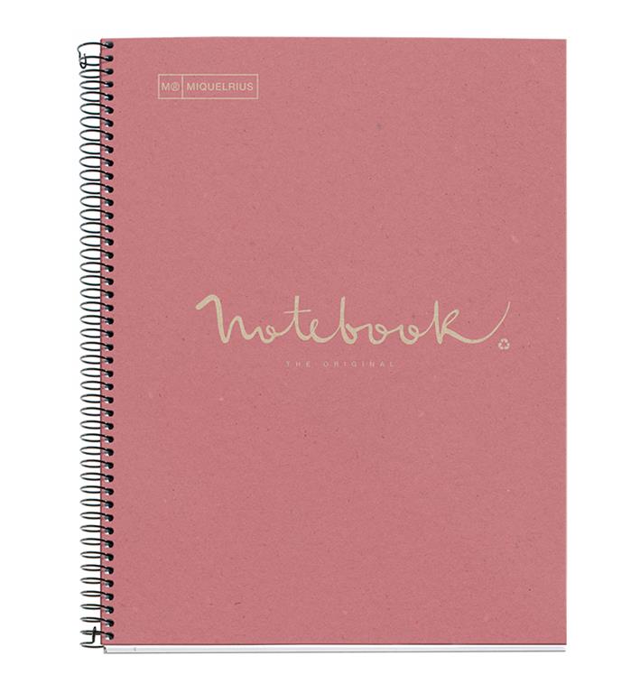 MiquelRius Zvezek A4, črtast, 80-listni, 80g,