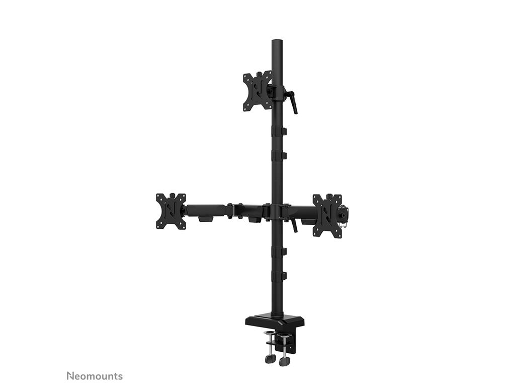  Nosilec za tri monitorje 10-32"