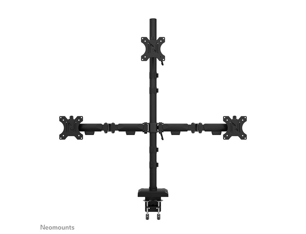  Nosilec za tri monitorje 10-32"