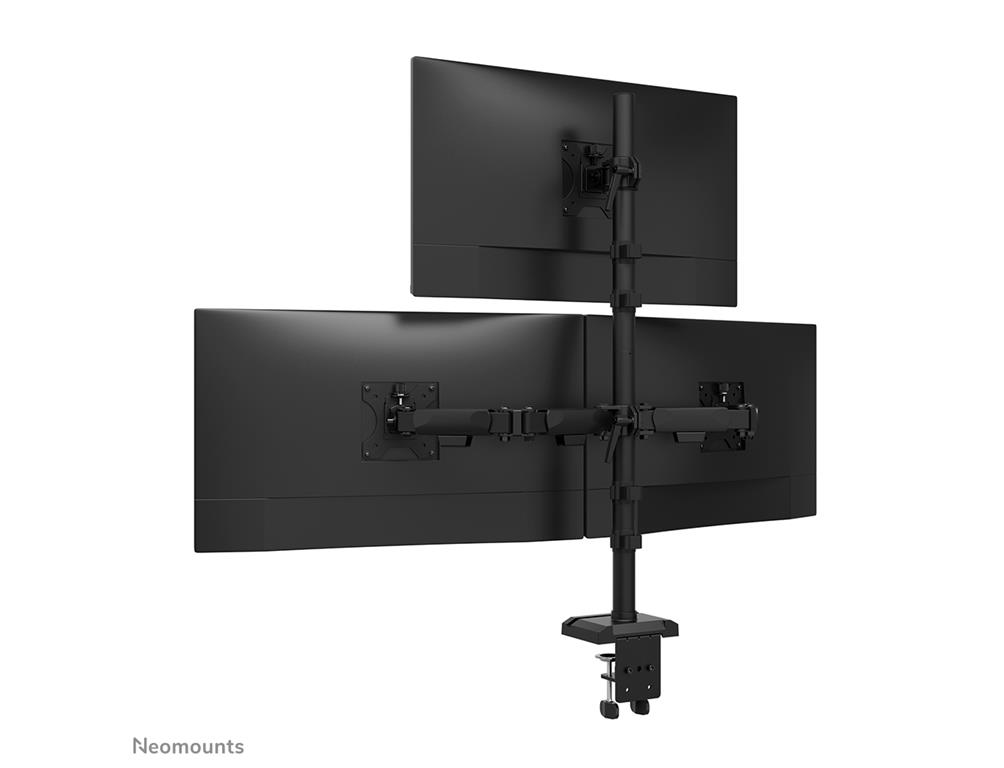  Nosilec za tri monitorje 10-32"