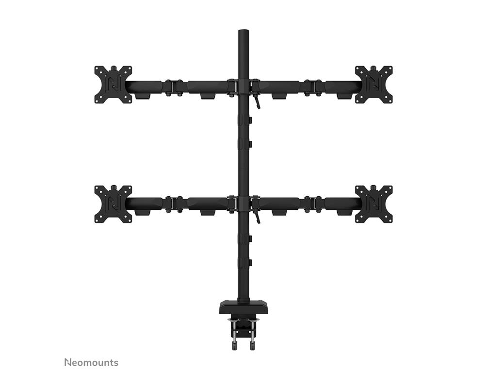  Nosilec za štiri monitorje 10-32"
