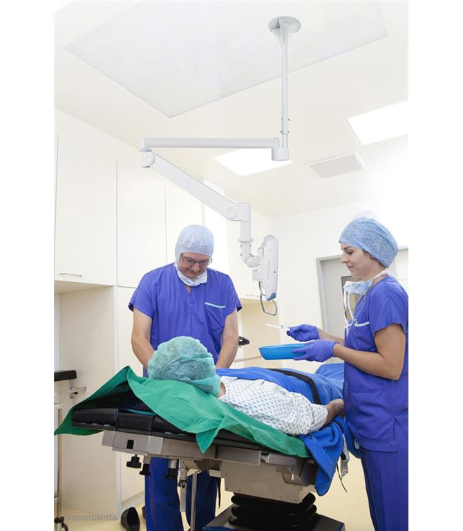  Medicinski nosilec za monitor stropni