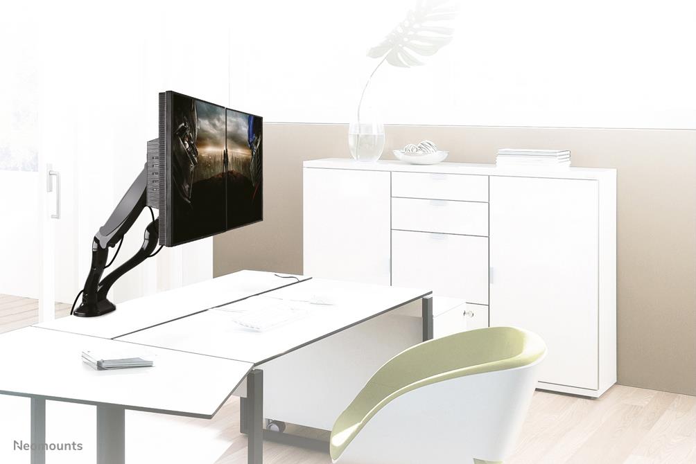  Nosilec za monitor 10-30" plinska vzmet