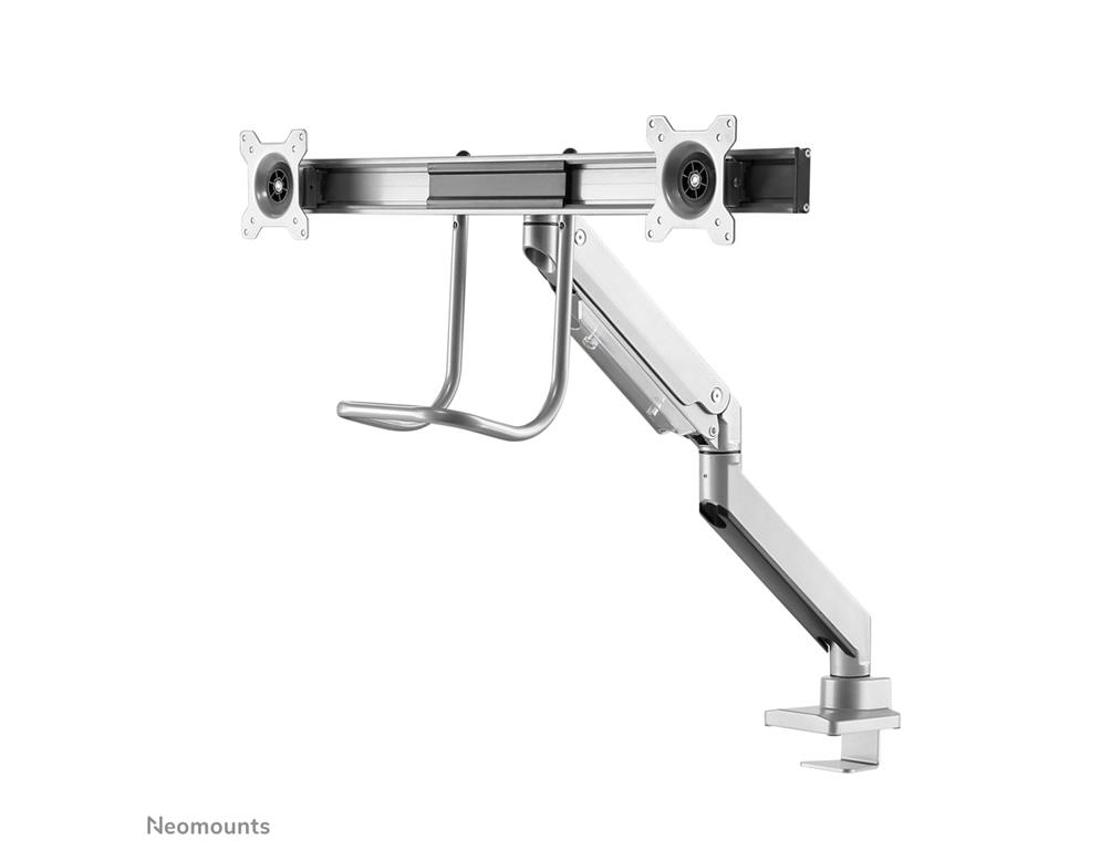  Gibljivi nosilec za 2 monitorja 10-32''