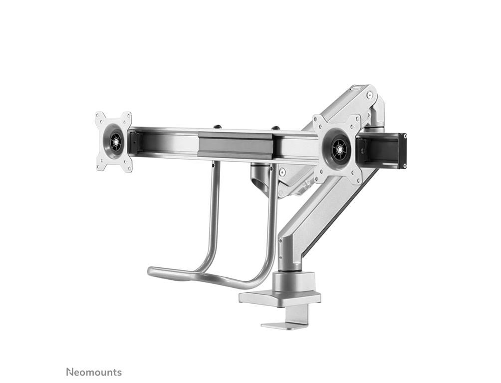  Gibljivi nosilec za 2 monitorja 10-32''