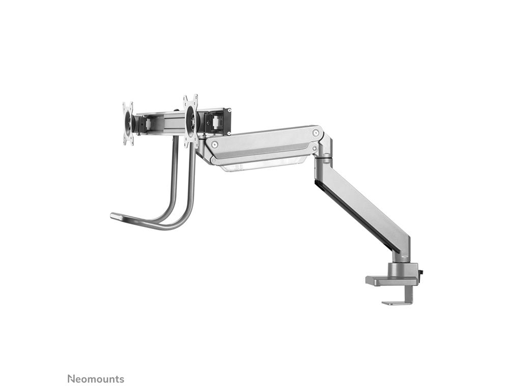  Gibljivi nosilec za 2 monitorja 10-32''