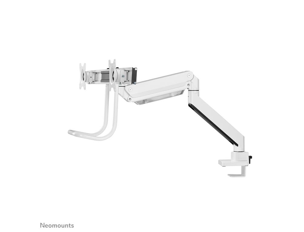  Gibljivi nosilec za 2 monitorja 10-32''