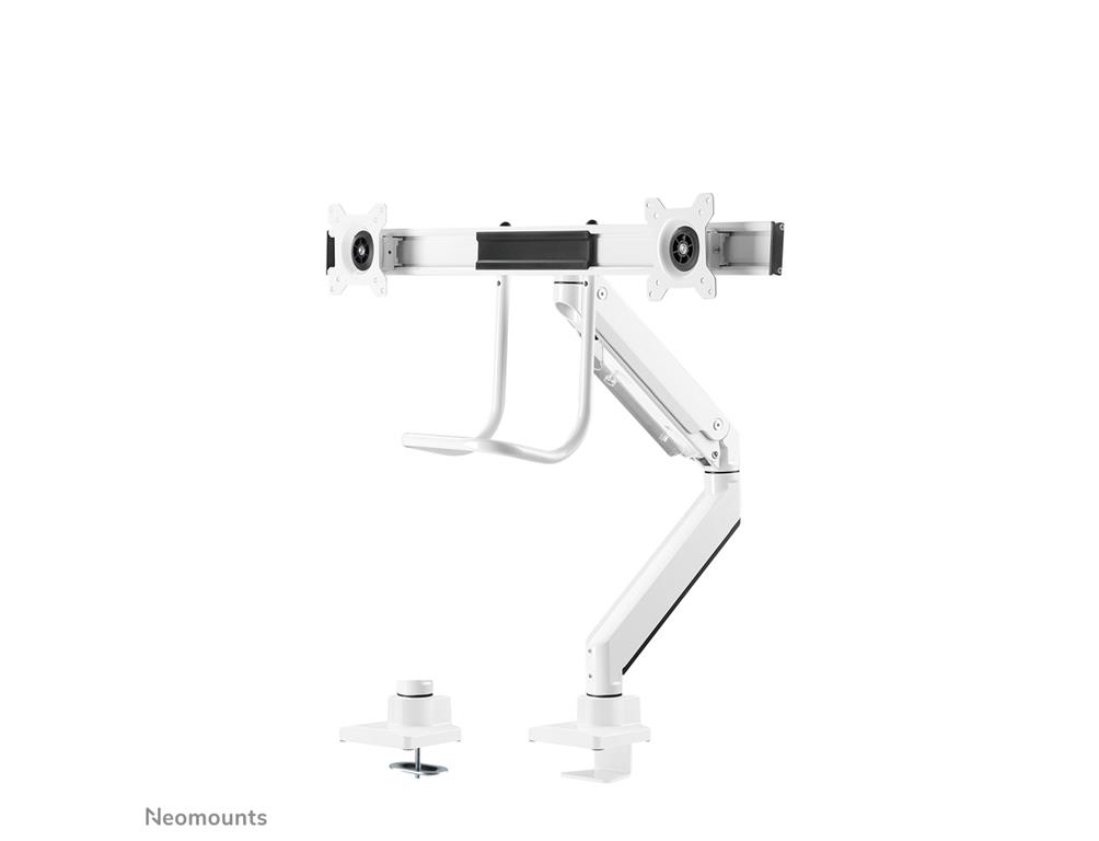  Gibljivi nosilec za 2 monitorja 10-32''