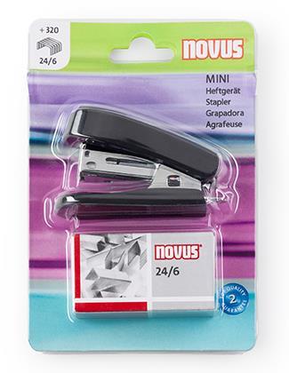 Novus Spenjač MINI črn