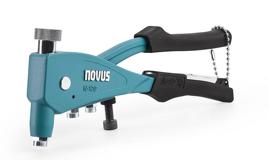 Novus Klešče za kovičenje N-120 VARIO
