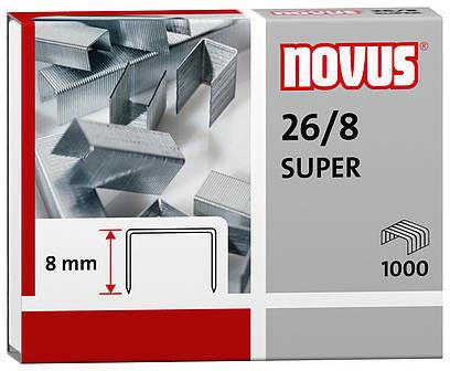 Novus Sponke za spenjače 26/8 SUPER,1000 kosov