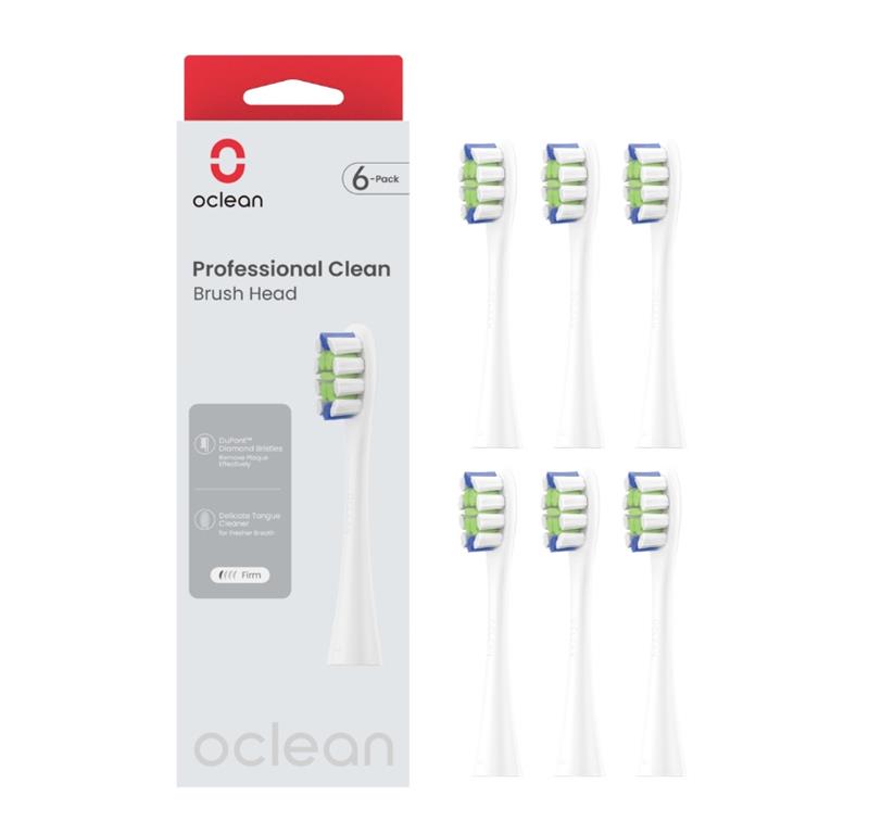  Nastavek Professional Clean - 6 kos