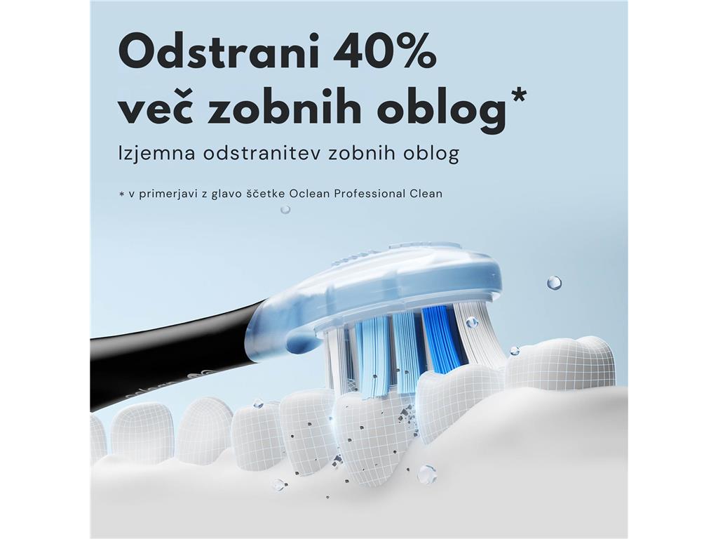 Oclean Nastavek Ultra Clean - 2 kos