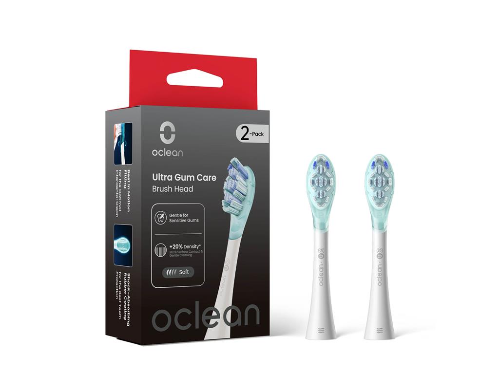 Oclean Nastavek Ultra Gum Care - 2 kos