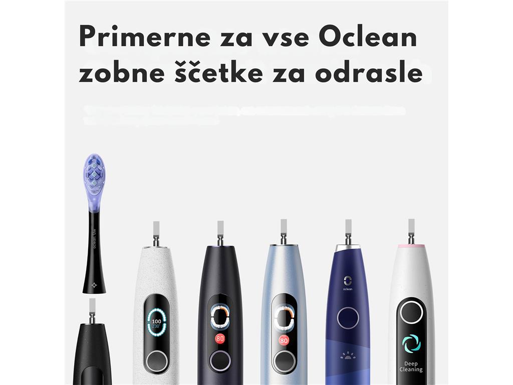  Nastavek Ultra White - 2 kos