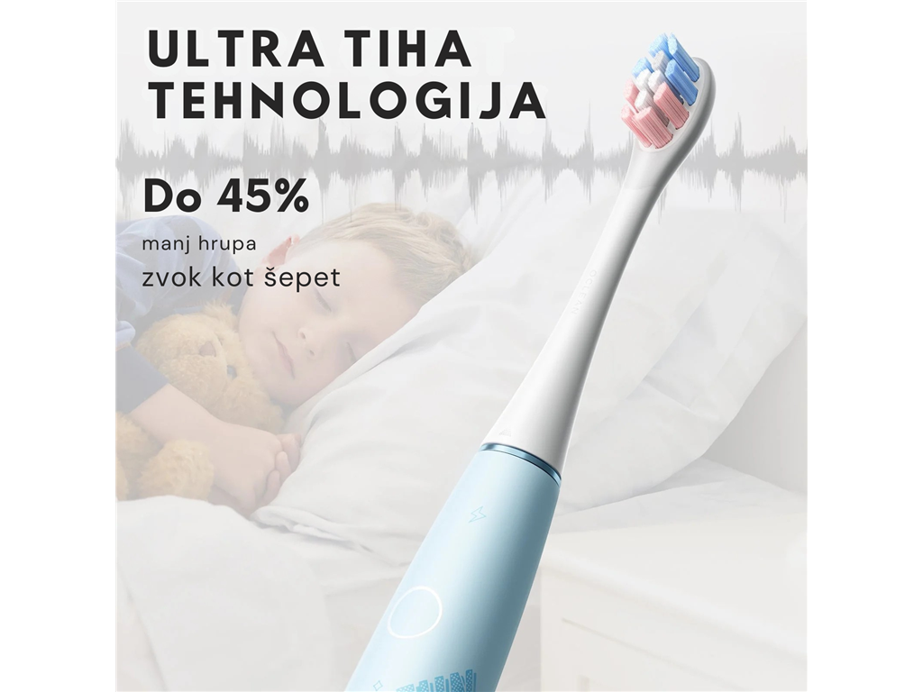 Električna zobna ščetka Ease Kids