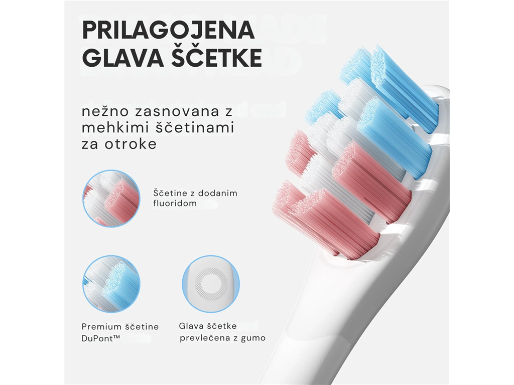  Električna zobna ščetka Ease Kids