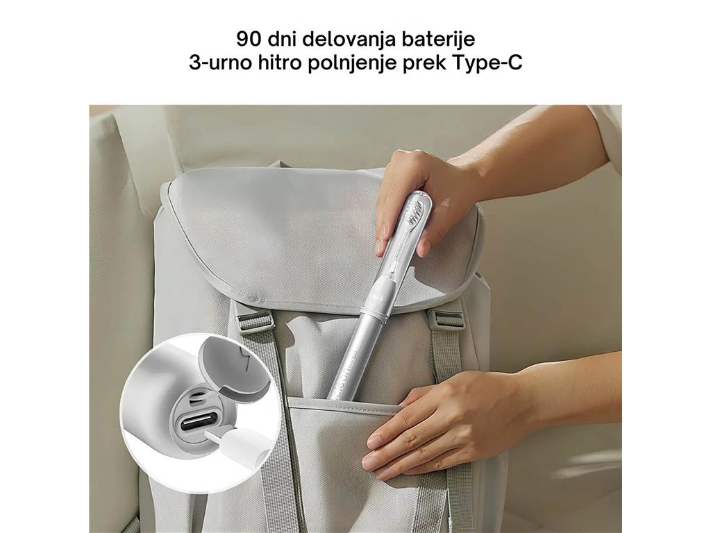  Električna zobna ščetka Ease Pro
