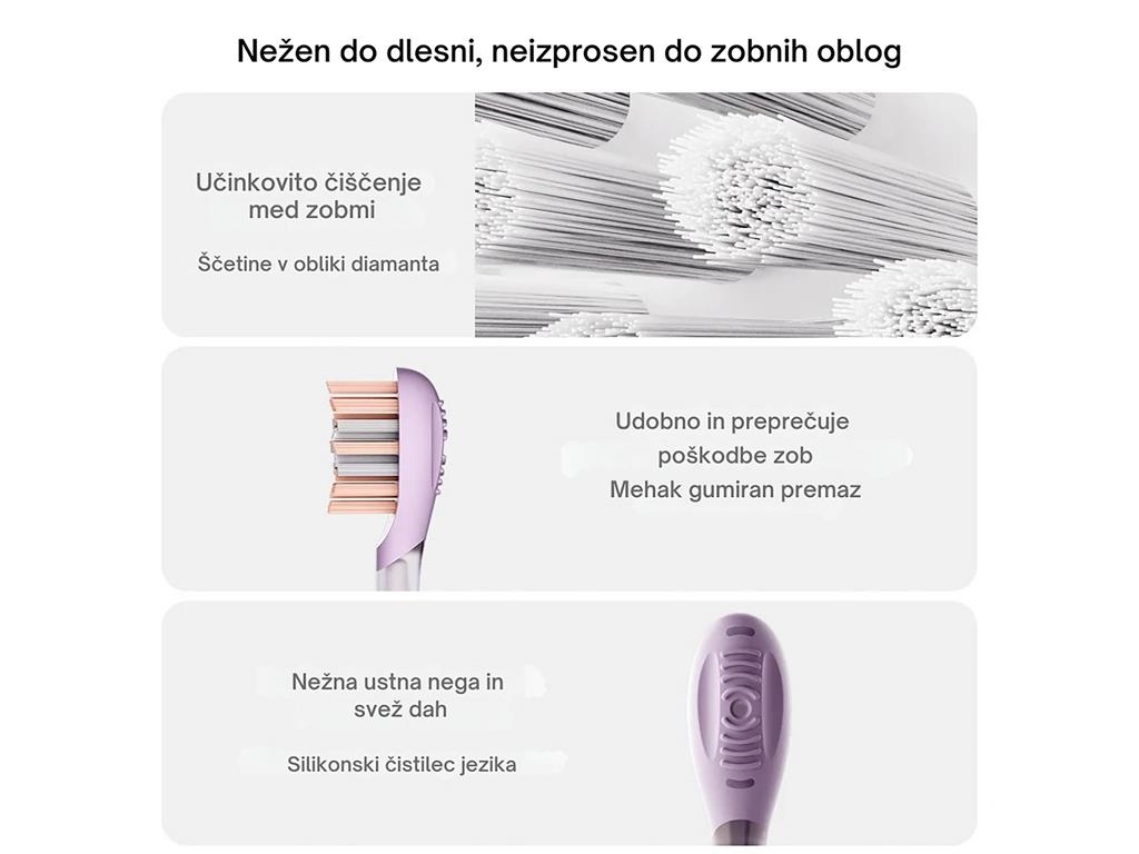  Električna zobna ščetka Ease Pro