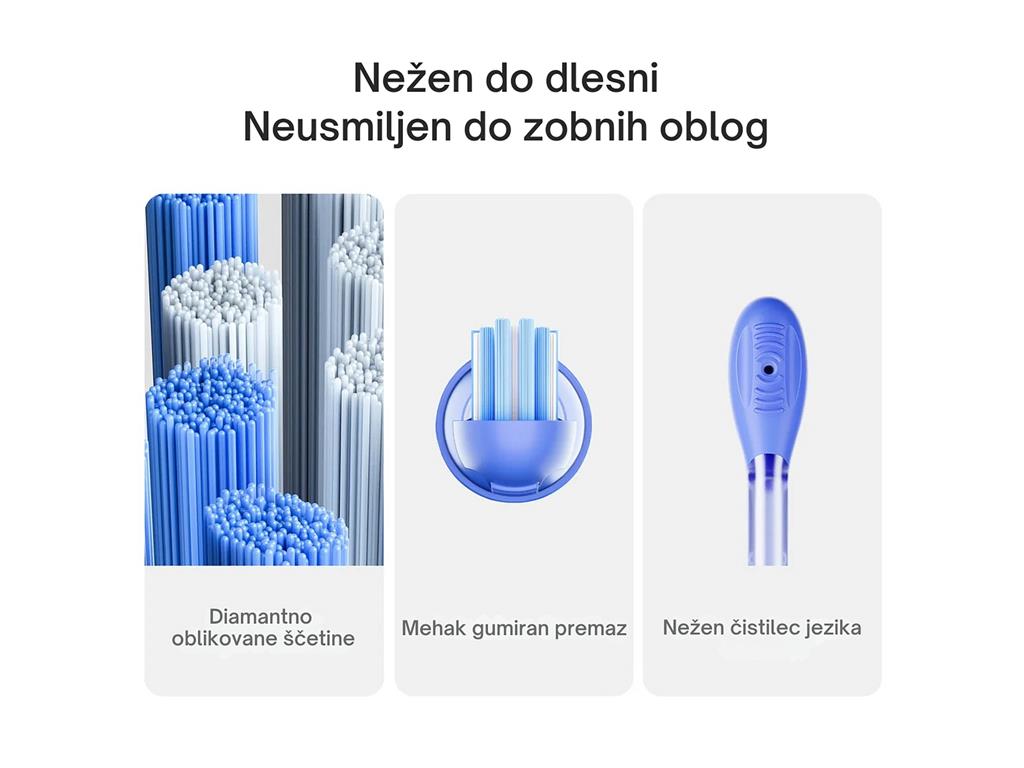  Električna zobna ščetka Ease