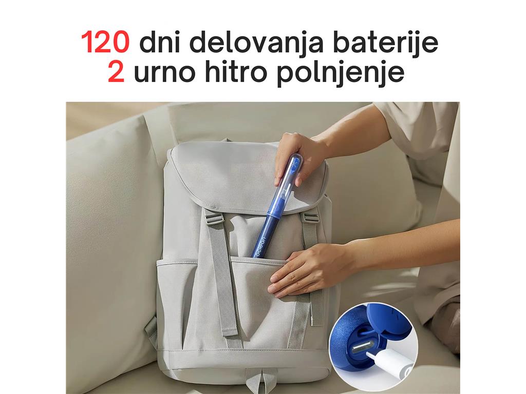  Električna zobna ščetka Ease