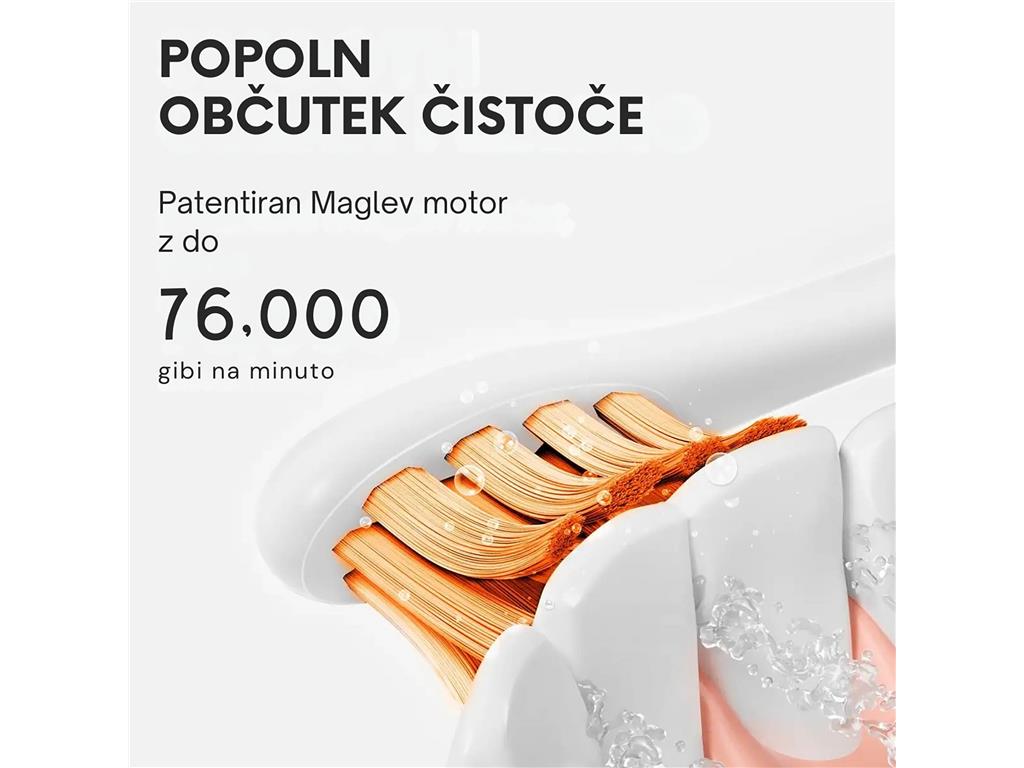 Električna zobna ščetka Flow S