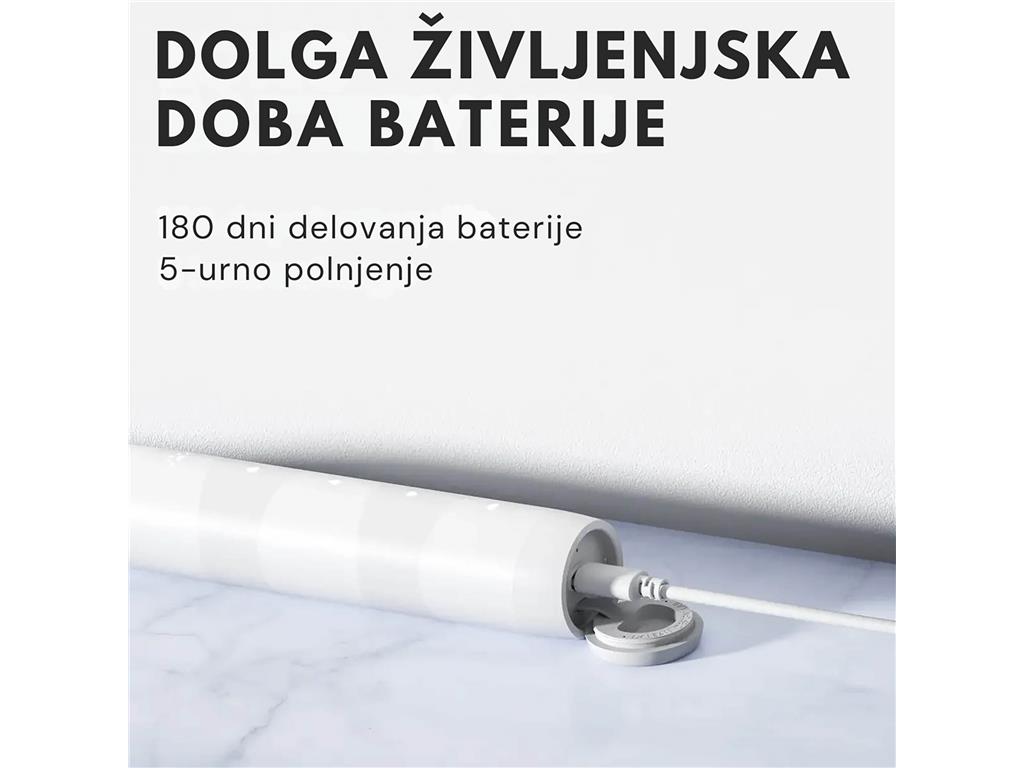  Električna zobna ščetka Flow S