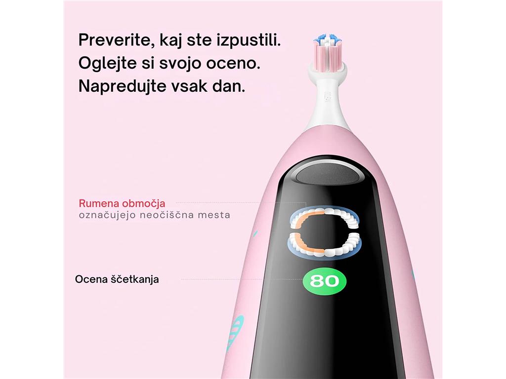  Električna zobna ščetka X Kids