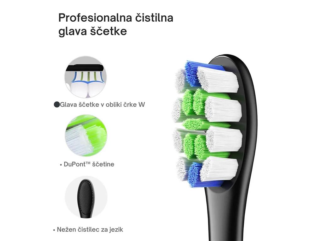  Električna zobna ščetka X Lite Set - Duo