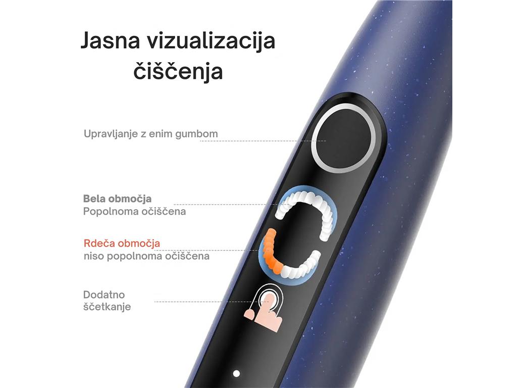 Oclean Električna zobna ščetka X Lite Set