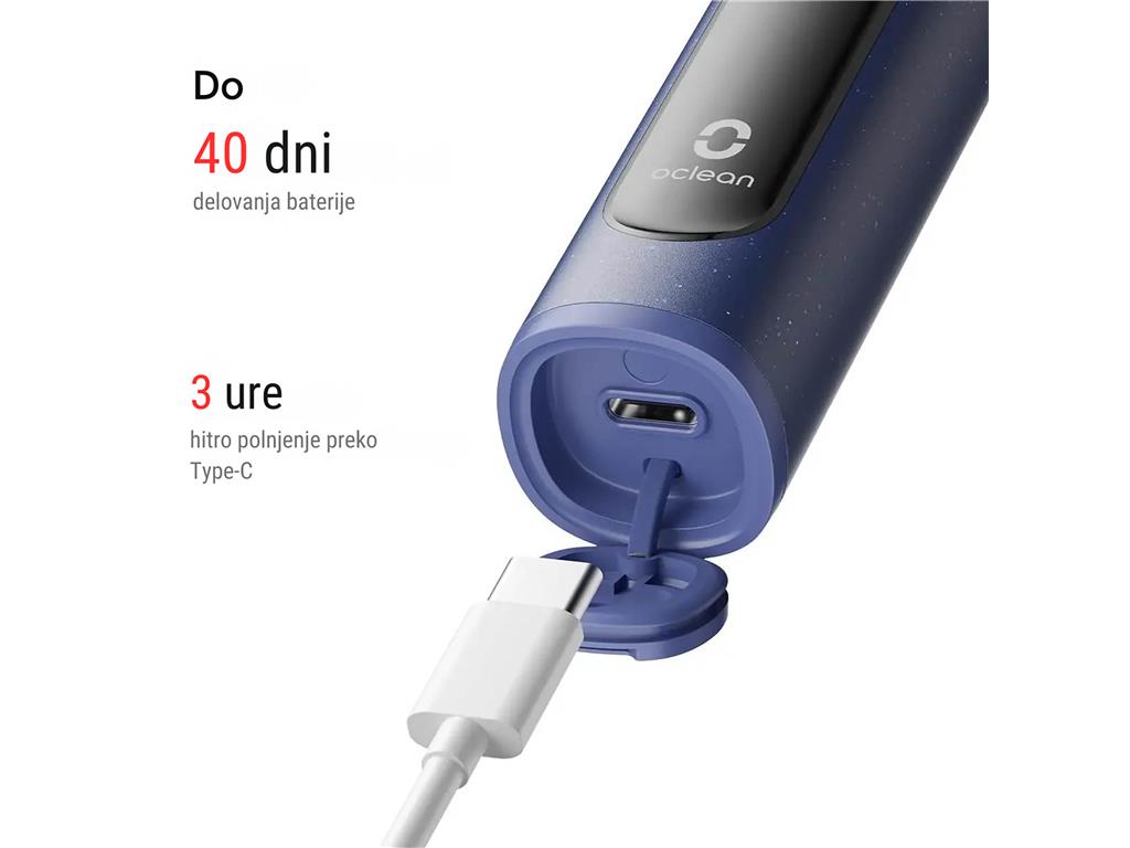 Oclean Električna zobna ščetka X Lite Set