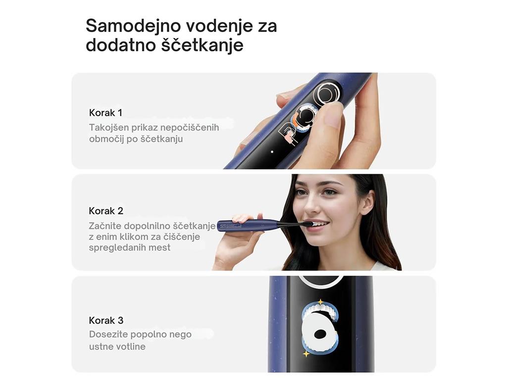  Električna zobna ščetka X Lite