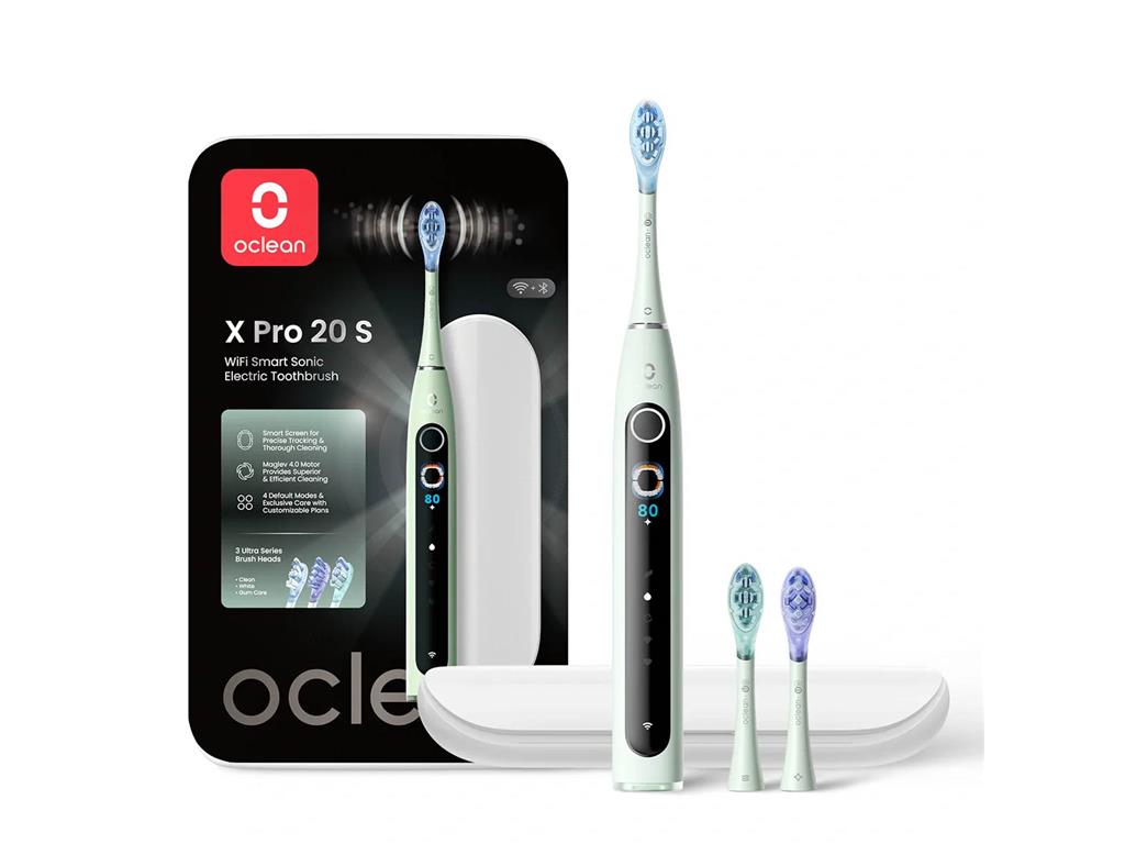 Oclean Električna zobna ščetka X Pro 20 Set