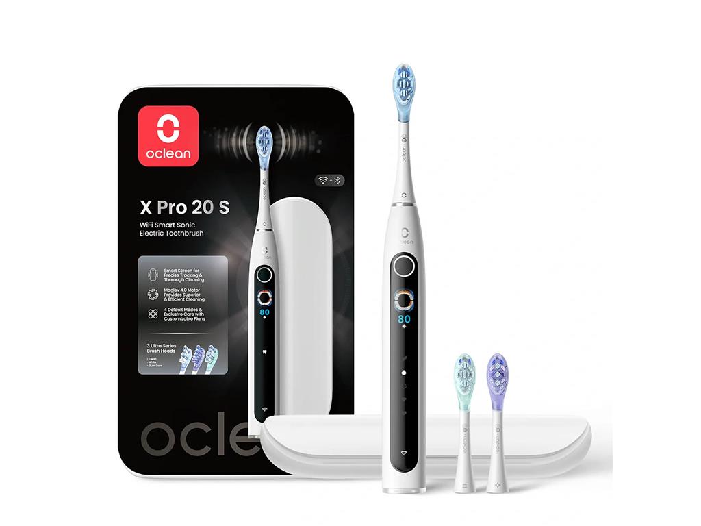 Oclean Električna zobna ščetka X Pro 20 Set