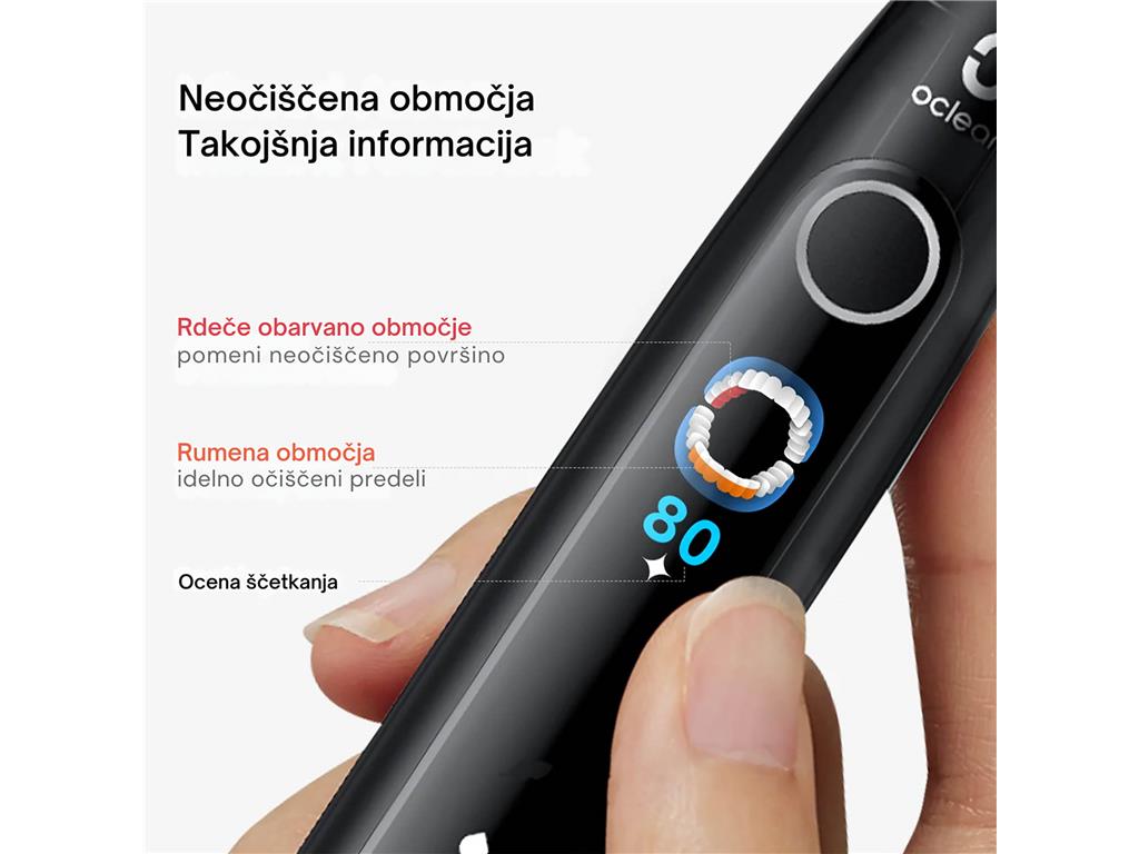  Električna zobna ščetka X Pro 20 Set