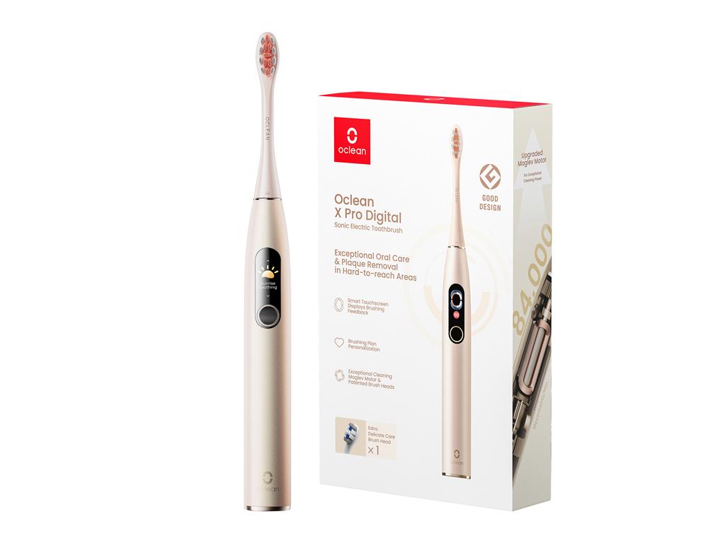 Oclean Električna zobna ščetka X Pro Digital