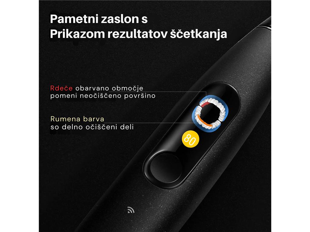 Oclean Električna zobna ščetka X Ultra 20