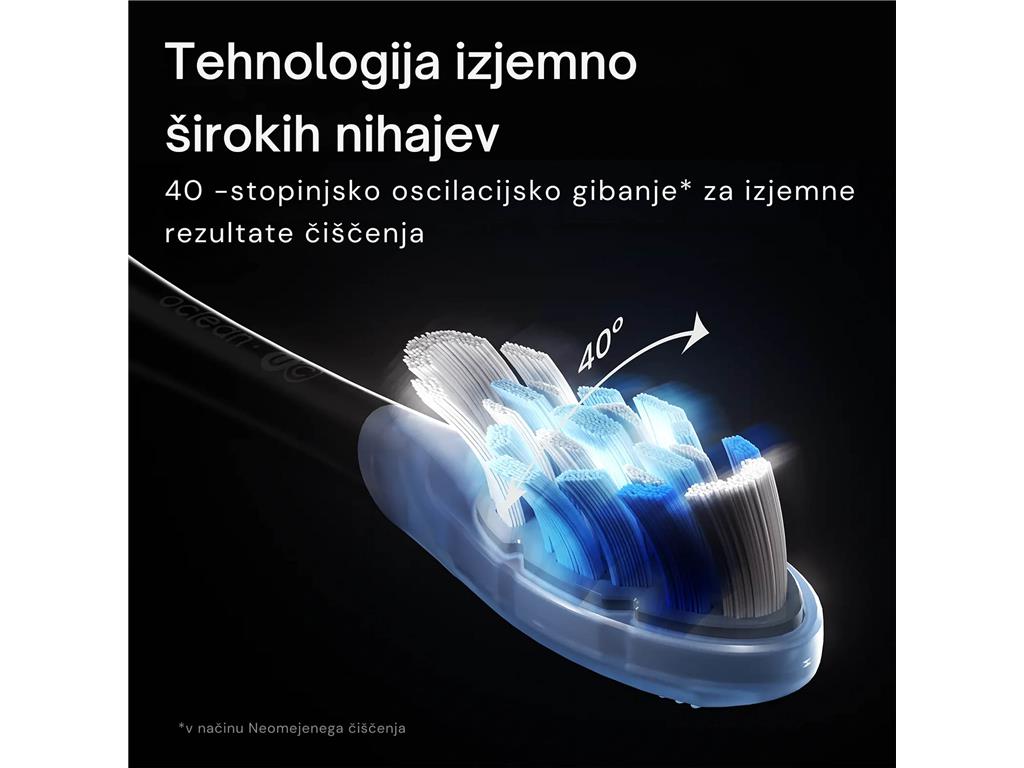  Električna zobna ščetka X Ultra 20 Set
