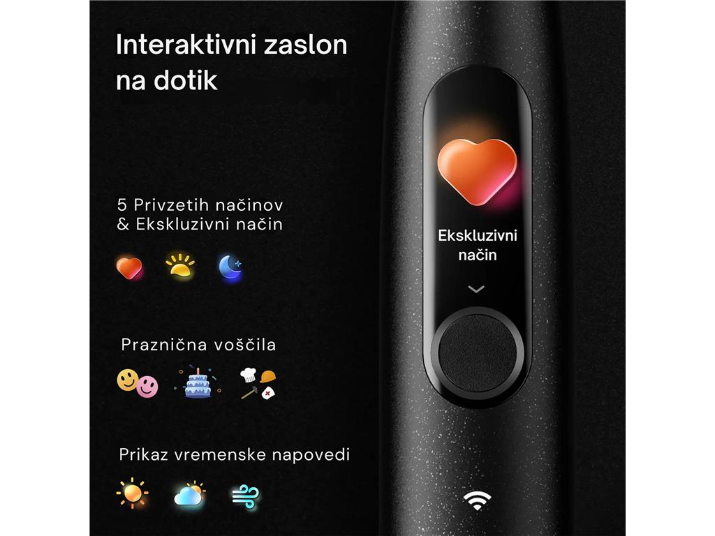  Električna zobna ščetka X Ultra 20