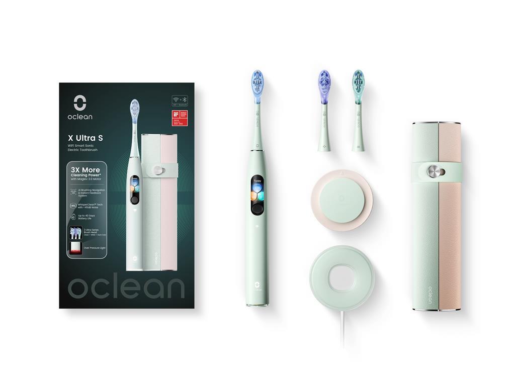Oclean Električna zobna ščetka X Ultra Set